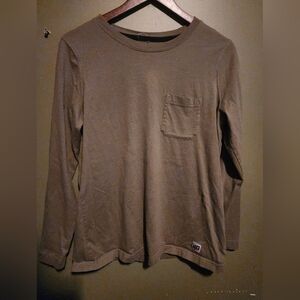 Women's Olive Long Sleeve Shirt Duluth Trading Medium